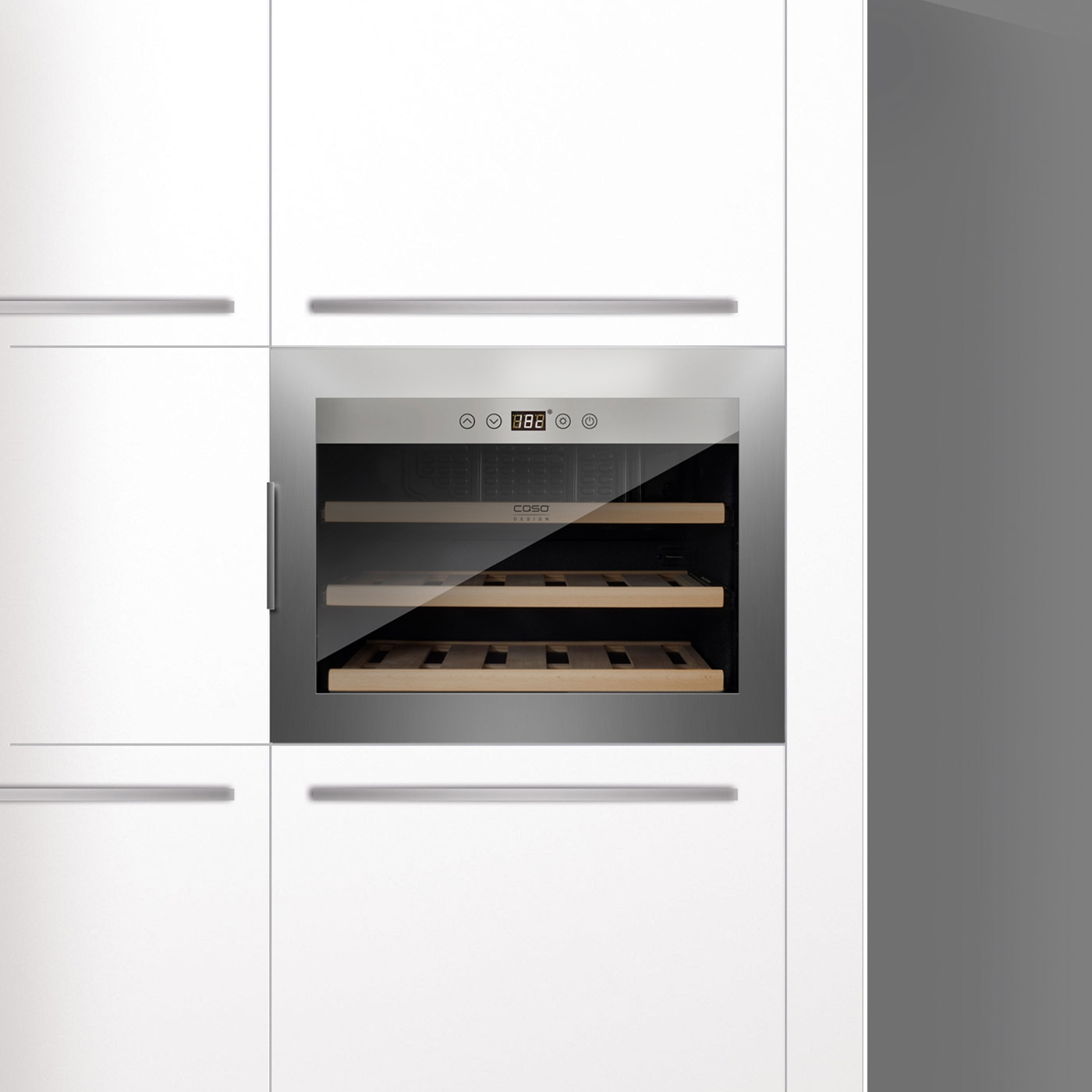 CASO Winesafe 18 EB inox beépíthető borhűtő - Image 7