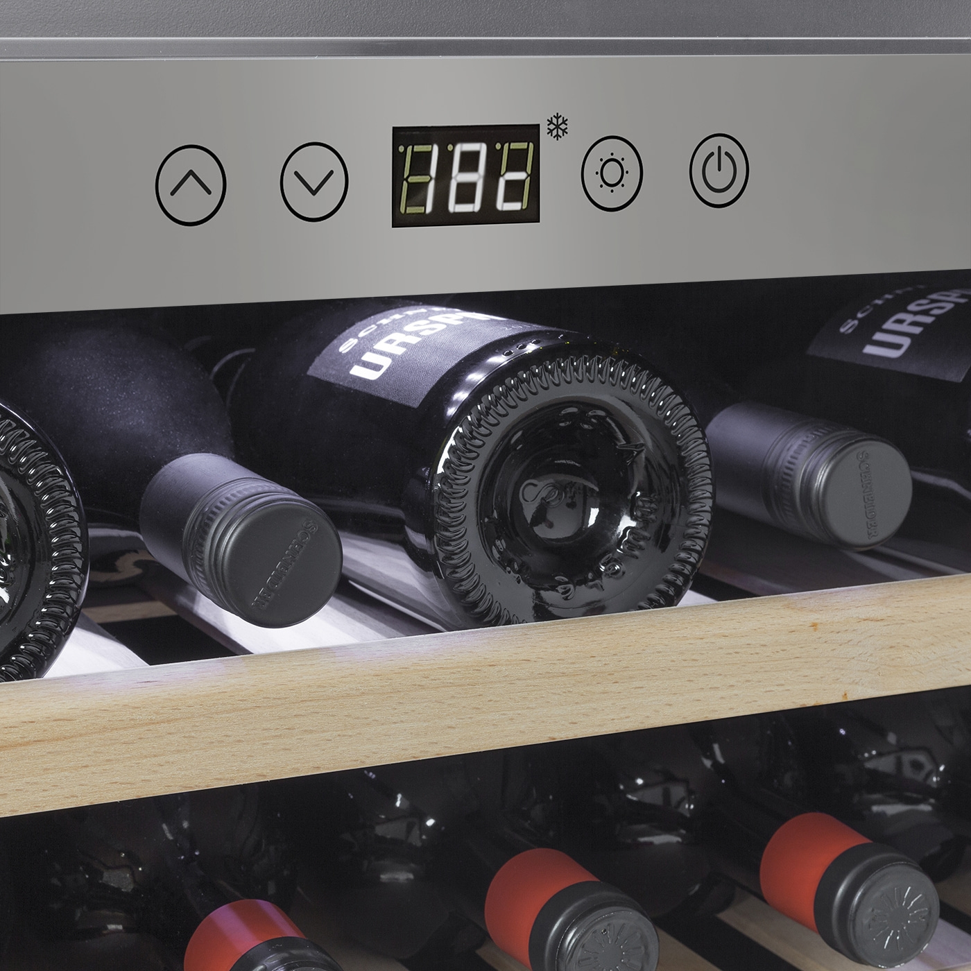 CASO Winesafe 18 EB inox beépíthető borhűtő - Image 4