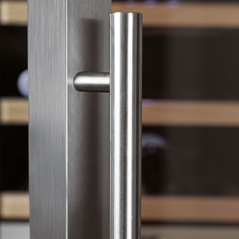 Alternative view of CASO WineComfort 66 inox borhűtő