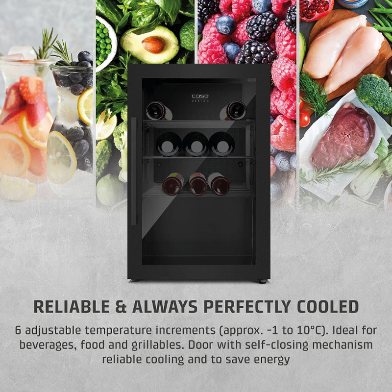 Caso BBQ italhűtő Inox S-R - Image 3