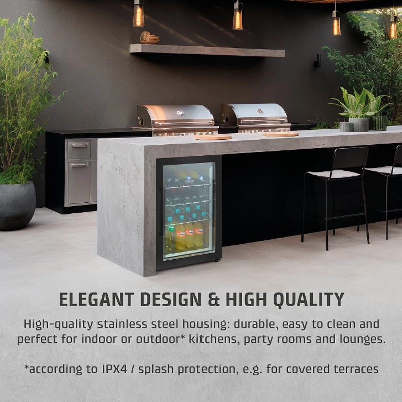 Caso BBQ italhűtő Inox S-R - Image 7