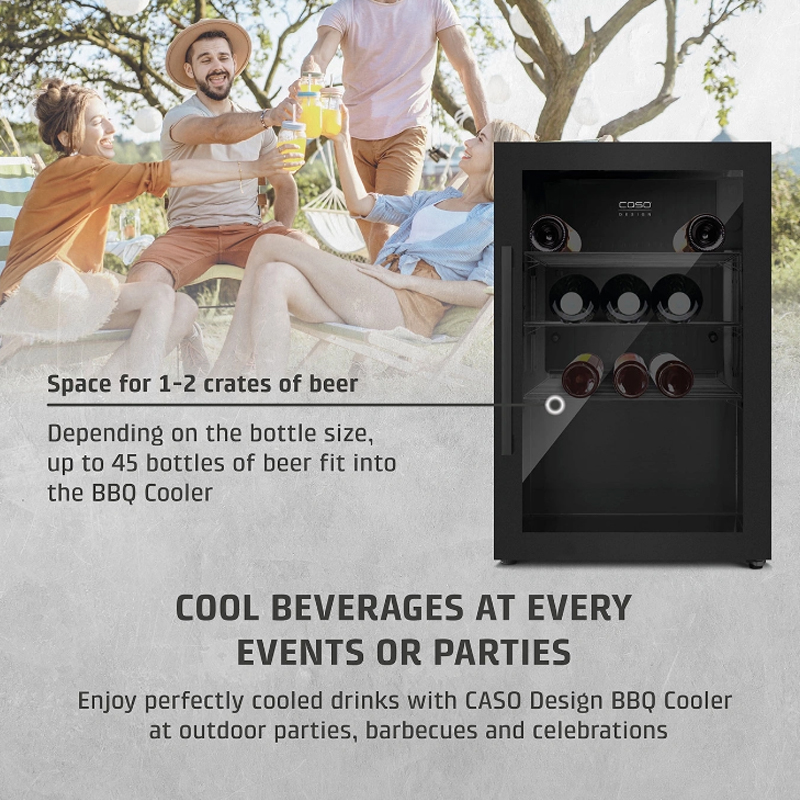 Caso BBQ italhűtő Inox S-R - Image 6