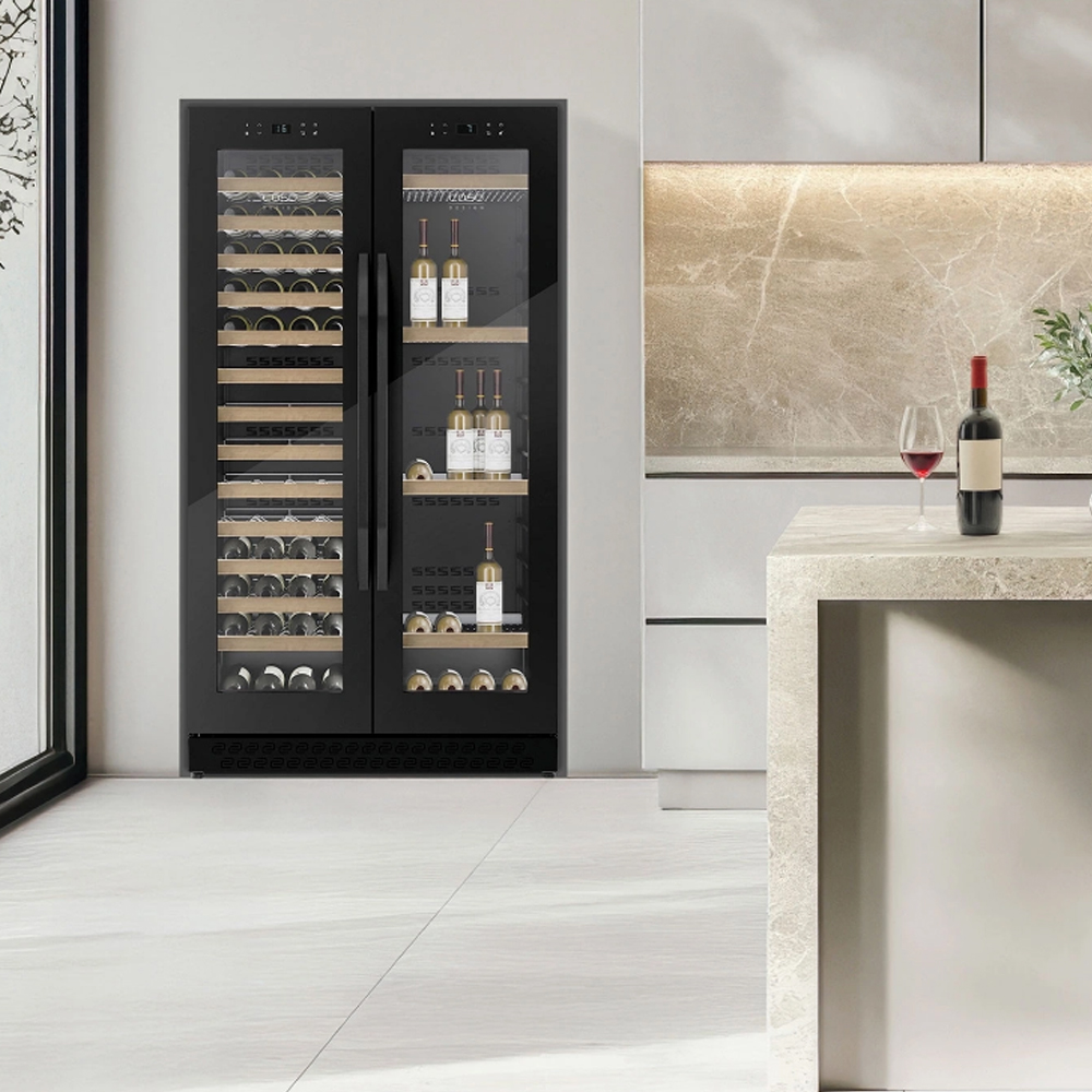 CASO WineChef Duo 122 Black borhűtő - Image 9