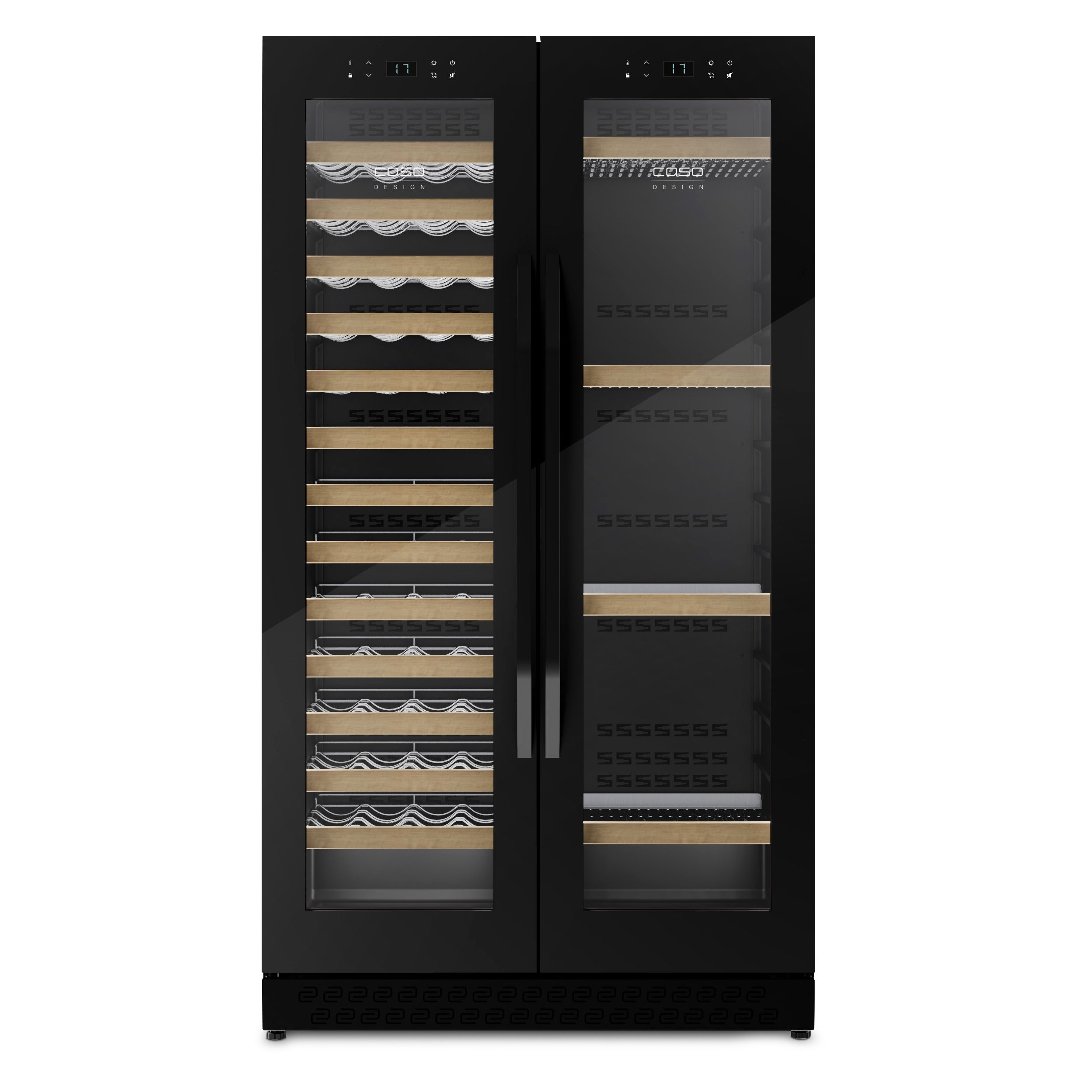 CASO WineChef Duo 122 Black borhűtő - Image 2