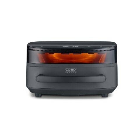 Alternative view of Caso AirFry&PizzaChef forrólevegős sütő